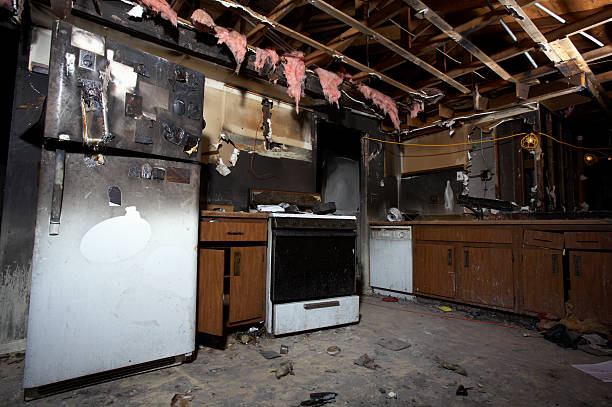 Licensed Fire Damage Removal service in Perry Hall, MD - Meridian Smoke Damage